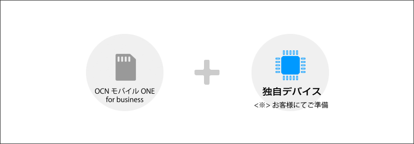 独自デバイスのご利用イメージ