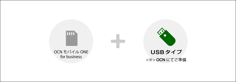 USBタイプのご利用イメージ